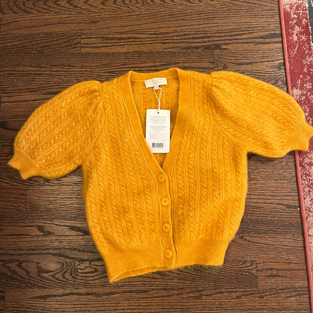 COPY - Sezane Cardigans made in Italy NWT - Picture 2 of 5